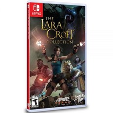 The Lara Croft Collection - Nintendo Switch Run #236, The Lara Croft Collection - Ni
