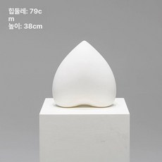 여성 남성 하반신 속옷 마네킹 플라스틱 전시 진열 모형, 1개, 하트형 여성 엉덩이 B