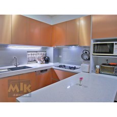 MIK系統廚具櫥櫃 Qma科技防蟑系統 輕奢金屬風廚具 中島廚具 台中廚具 Bosch洗碗機