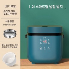 멀티 논스틱 전골냄비 분리형 그릴팬 다기능 여행용 쿠커, 스마트 1.2L 믹 논스틱, 기본 색상
