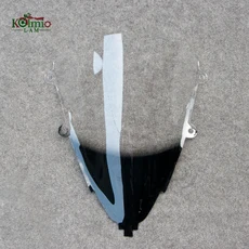 혼다에 적합 2019 - 2022 CBR650R CBR 오토바이 액세서리 윈드 스크린 실드, 02 smoke black, 1개