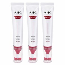2026 최신상 AHC 풀리프트 아이크림 포페이스 시즌14, 3개, 40g