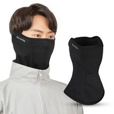 Relaxism 2個保暖面罩, 黑色的