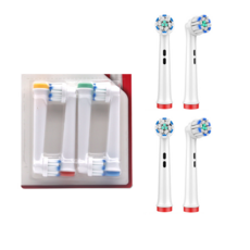 고산상회 오랄비 센시 울트라 씬 호환 칫솔모 미세모 전동칫솔 리필모, 4개, EB60