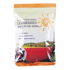SIB선인 건조 크랜베리, 1개, 1kg