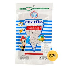 태국 Hand Brand 호박씨 105g, 5개
