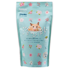 Canary 小動物浴砂 香水系列 Coco夫人 寵物清潔用品 浴沙, 1kg, 1個