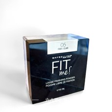 Maybelline Fit Me 空氣絲絨蜜粉 05 透明 20g, 1個