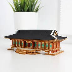 영공방 강녕전 목재 입체퍼즐 250 1 경복궁 24760pc 1(pc), 1개