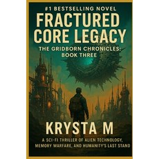 (영문도서)Fractured Legacy Core: A Sci-Fi Thriller of Alien Technology Memory Warfare an... Paperback, Independently Published, English, 9798267296380