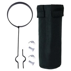 천 드럼스틱 보관 주머니 연습 공연 무대 휴대용 내구성 방수 드럼 스틱 홀더 가방, 1개