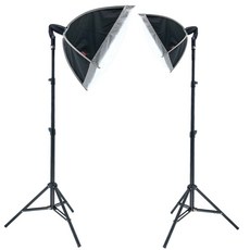 비상 소프트박스, 소프트박스(60+삼각대), 100W, 1개