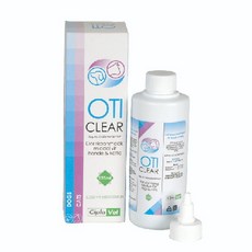 Oticlear 獸醫推薦 犬貓清耳液 順風耳 低過敏 潔耳液, 1個, 耳易淨 125ml