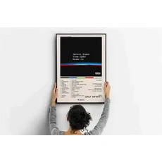 쿠쿠스토어 2023 프랑스 팝 랩퍼 음악 앨범 포스터 벽 예술을위한 미학 룸 장식 캔버스 인쇄 Pirture 홈 오, [01] A4 21x30cm No Frame, [12] 28, 28 29