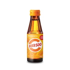 비타500 (100ml) 100병 광동제약 비타민 음료 집들이 병문안 선물 비타오백 음료수 선물용, 100ml, 100개입