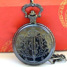 有間小鋪 超人S標誌大號懷錶 古銅項鏈錶 正義聯盟項鍊錶 仿古休閒掛錶 創意禮品 超人錶 贈錶盒