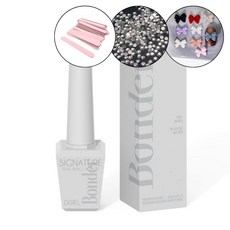 디젤 시그니처 네일본더 본품 12ml+파츠 30개 네일강화 젤네일아트 재료