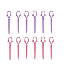 DENGUJD 네일 클립 손가락용 매니큐어 프로텍터 12개입 귀여운 매니큐어 아트 클립 프로텍터 네일 프로텍터 네일 프로텍터