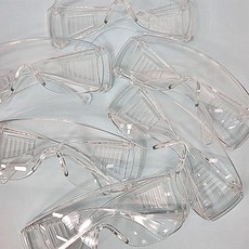 파티홀릭 워터밤 고글 투명 페스티벌 물총축제 흠뻑쇼 안경, 1개