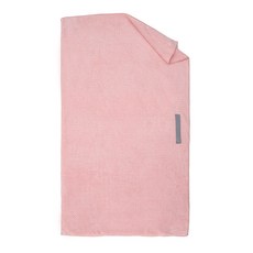 DFMEI 菠蘿格一片式幹發巾, 1個, 珊瑚粉:常規60*100±2cm