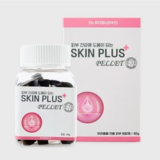 닥터로브스토 스킨플러스 강아지 피부 영양제 곰팡이성 피부병 아토피 발습진, 80정, 피부/피모, 1개