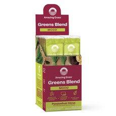 Amazing Grass 綠色綜合風情 百香果柑橘 15入, 105g, 1個