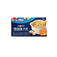 [코스트코무료배송] 삼립 Kraft 크래프트 양송이스프 치즈스프 시리즈, 198g, 12개