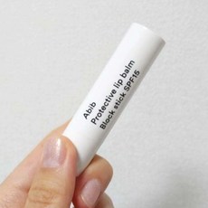 Abib Protective lip balm Block stick SPF15, 1個, 保濕護理潤脣膏-現