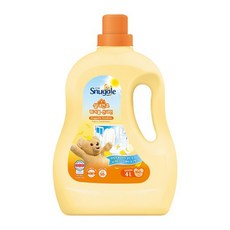 스너글 실내건조 섬유유연제 허거블 선샤인 본품, 4L, 1개