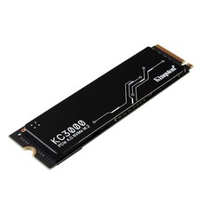 金士頓 Kingston KC3000 PCIe 4.0 NVMe M.2 SSD 固態硬碟, 512GB, SKC3000S