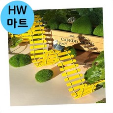 매장 카페 테이블 인테리어 소품 소형 울타리, 스카이블루