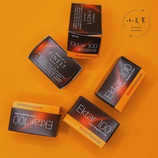 柯達 Kodak Ektar 100 135 彩色底片, 1個, 一捲