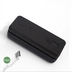 便攜封口機 小型家用迷你密封包裝手壓式塑封機 塑料袋食品工具, 黑色