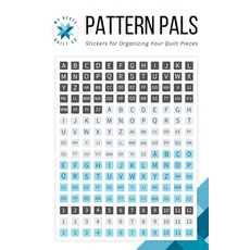Renee Den Pattern Pals 스티커