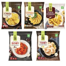 삼둥이수산 사옹원 고구마튀김 350g 단호박튀김 매콤오징어 칠리새우 400g 크림새우, 칠리새우400g