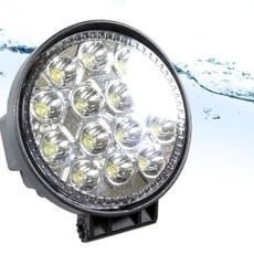 자동차LED 901 방수 LED써치라이트 901(집중형) 12V_24V겸용 42W 79000EA 1EA, 본상품