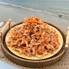 간편한 두절새우 500g / 건새우 볶음 조림 반찬 안주 마른새우 홍새우 꽃새우 건어물, 바다어보 간편한 두절 건새우(중~대) 500g 1봉, 1개