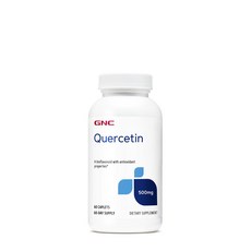 GNC 健安喜 槲皮素保健食品 500mg, 1個, 60 件