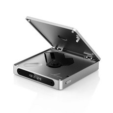 FIIO DM13 BT 藍牙隨身Hi-Fi CD播放器，台灣總代理公司貨，享受無線高音質音樂體驗, 銀色