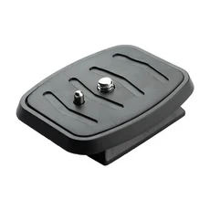 마운트 삼각대 플랫폼 44mm 모노포드 퀵 릴리스 플레이트 카메라 헤드 어댑터 장착, 01 Black