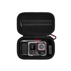 DFTIM Ace Pro 2 케이스 Insta360 2/ACE 카메라 및 그립 배터리 액세서리와 호환되는 휴대용 가방 Xplore 번들 키트 하드 여행용 방수 보관 콤보 (, DFTIM Ace Pro 2 케이스, Insta360