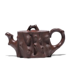 【古韻】250cc 梅樁紫砂壺 原礦家藏紫泥全手工茶壺 茶具, 家藏紫泥, 1個