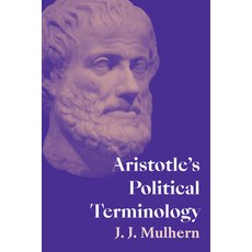 (영문도서)Aristotle's Political Terminology Paperback, State University of New Yor..., English, 9798855803730