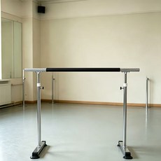 발레바 1인용발레바 1인용발레봉 발레연습봉 1인용홈발레바 발레바1인용 발레봉 발레봉바, 은색, 1개