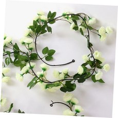 조화장식 인테리어조화 조화화분 이시아르 화이트 조화, 본상품