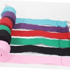 요가 스트레칭 보조 벨트 필라테스 재활 운동 유연성 향상 체조 학원 홈트레이닝, 1개, 상세페이지 참조