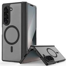 HEZO헤조 갤럭시 Z 폴드 맥세이프 커버 힌지보호 자력 케이스