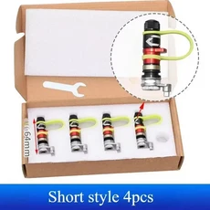 분사노즐 4PCS 범용 어 밸브 압력 릴리프 신속한 수축 사막 오프로드 감소, 01 64MM style 1