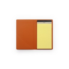 페니체 비즈니스 PU 미니 메모패드 113.5 x 183 mm, 오렌지, 1개