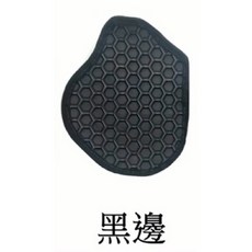 T.C車用品 適用於 06-13年 日產 TIIDA C11 橡膠汽車踏墊 加強護板 防水腳踏墊 無刺鼻橡膠味, 黑邊,駕駛座/單片 (無護板)